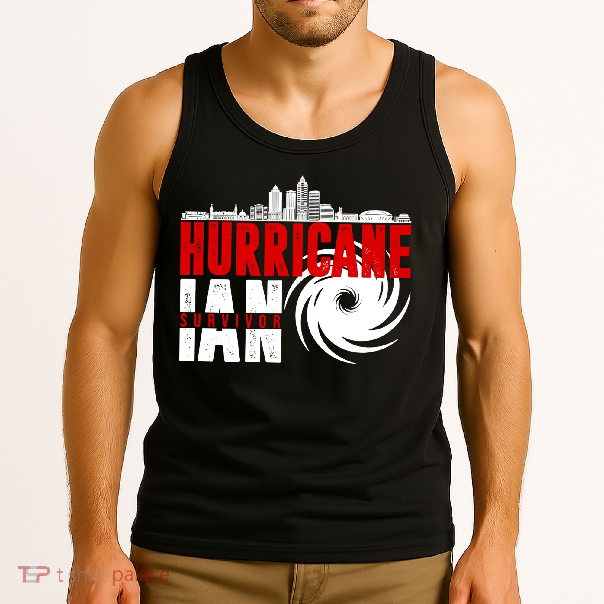 Hurricane IAN Survivor Tank Top