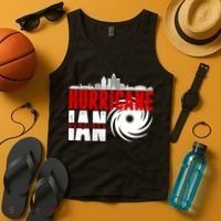 Hurricane IAN Survivor Tank Top thumb 4