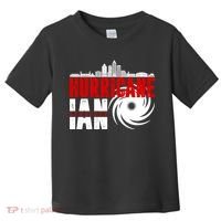 Hurricane IAN Survivor Toddler T-Shirt thumb 0