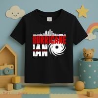 Hurricane IAN Survivor Toddler T-Shirt thumb 3