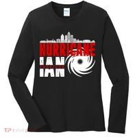 Hurricane IAN Survivor Women's Long Sleeve Shirt thumb 0