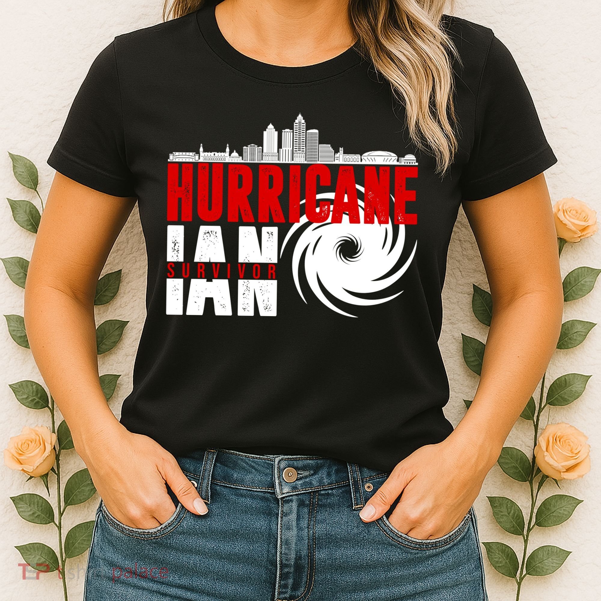 Hurricane IAN Survivor Women's T-Shirt