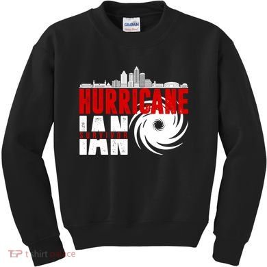 Hurricane IAN Survivor Kids Sweatshirt
