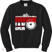 Hurricane IAN Survivor Kids Sweatshirt thumb 0