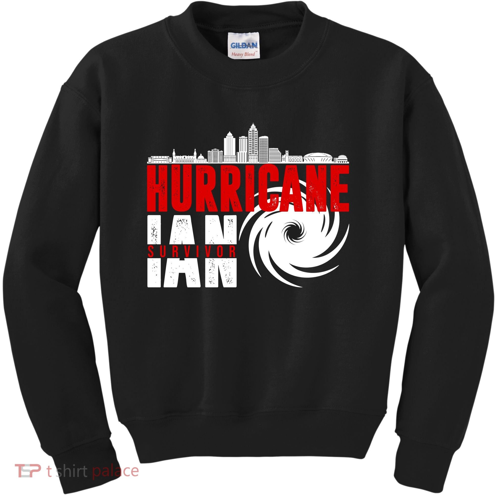 Hurricane IAN Survivor Kids Sweatshirt