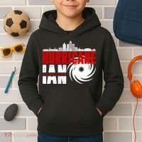 Hurricane IAN Survivor Kids Hoodie thumb 2