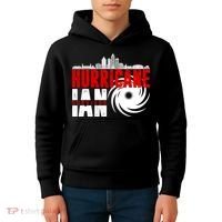 Hurricane IAN Survivor Kids Hoodie thumb 4