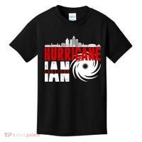 Hurricane IAN Survivor Kids T-Shirt thumb 0