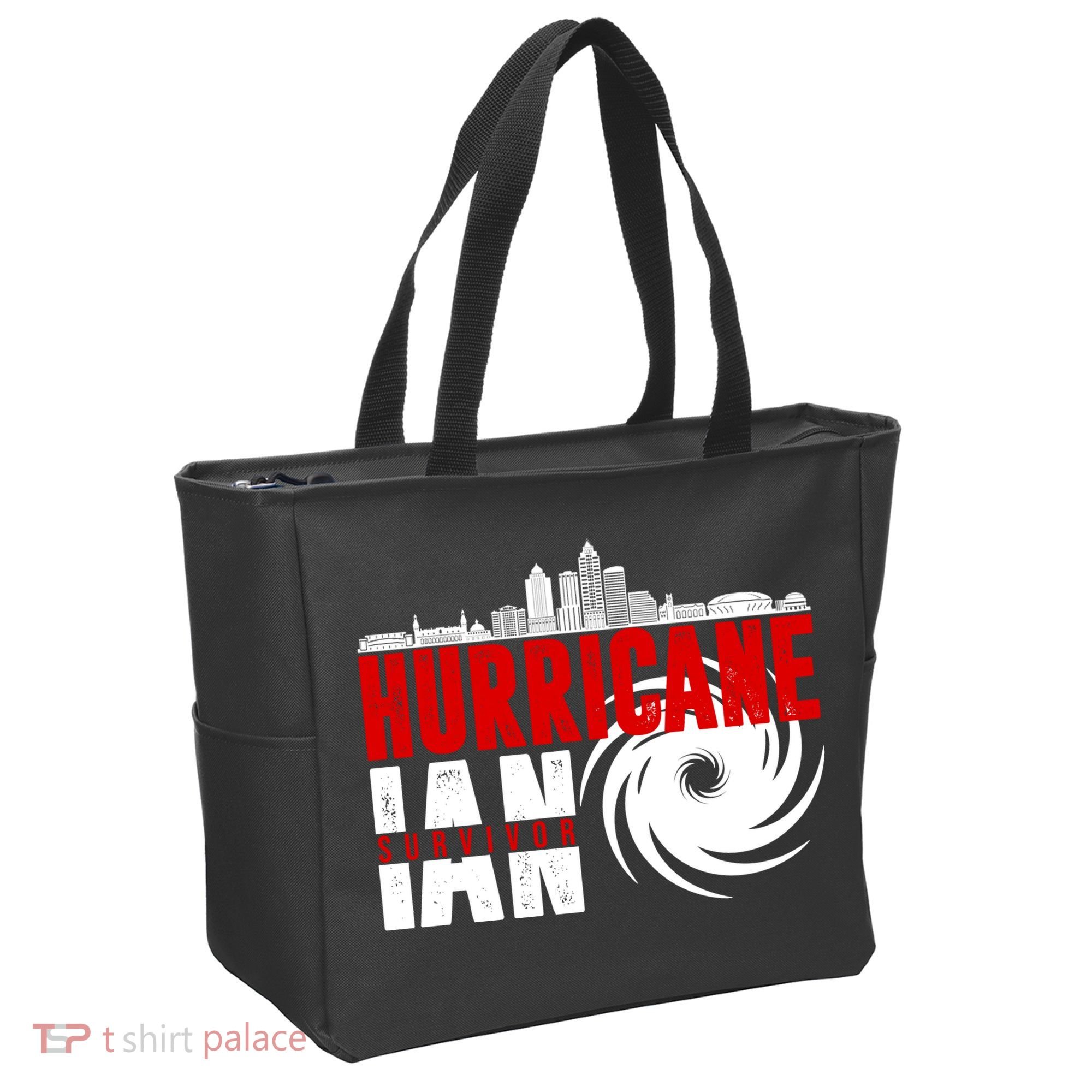Hurricane IAN Survivor Tote Bag