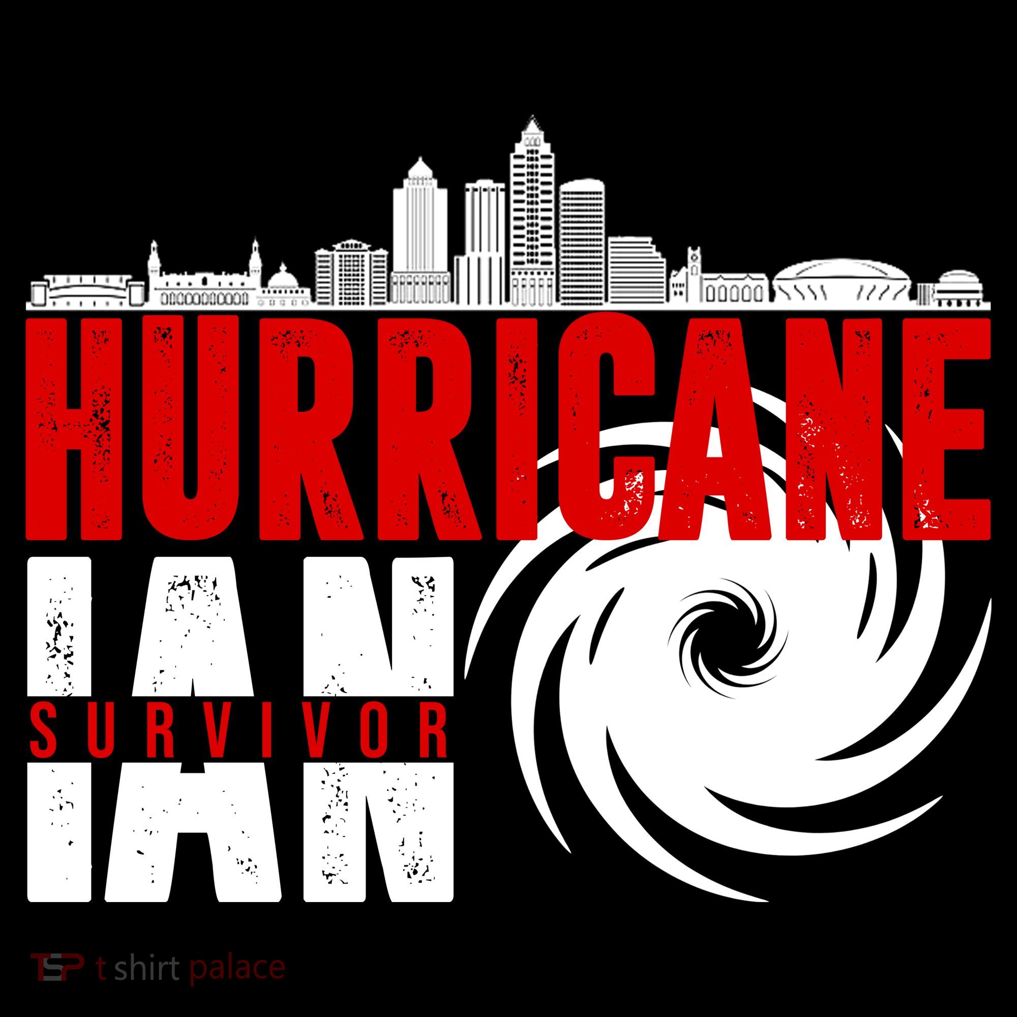 Hurricane IAN Survivor Tote Bag