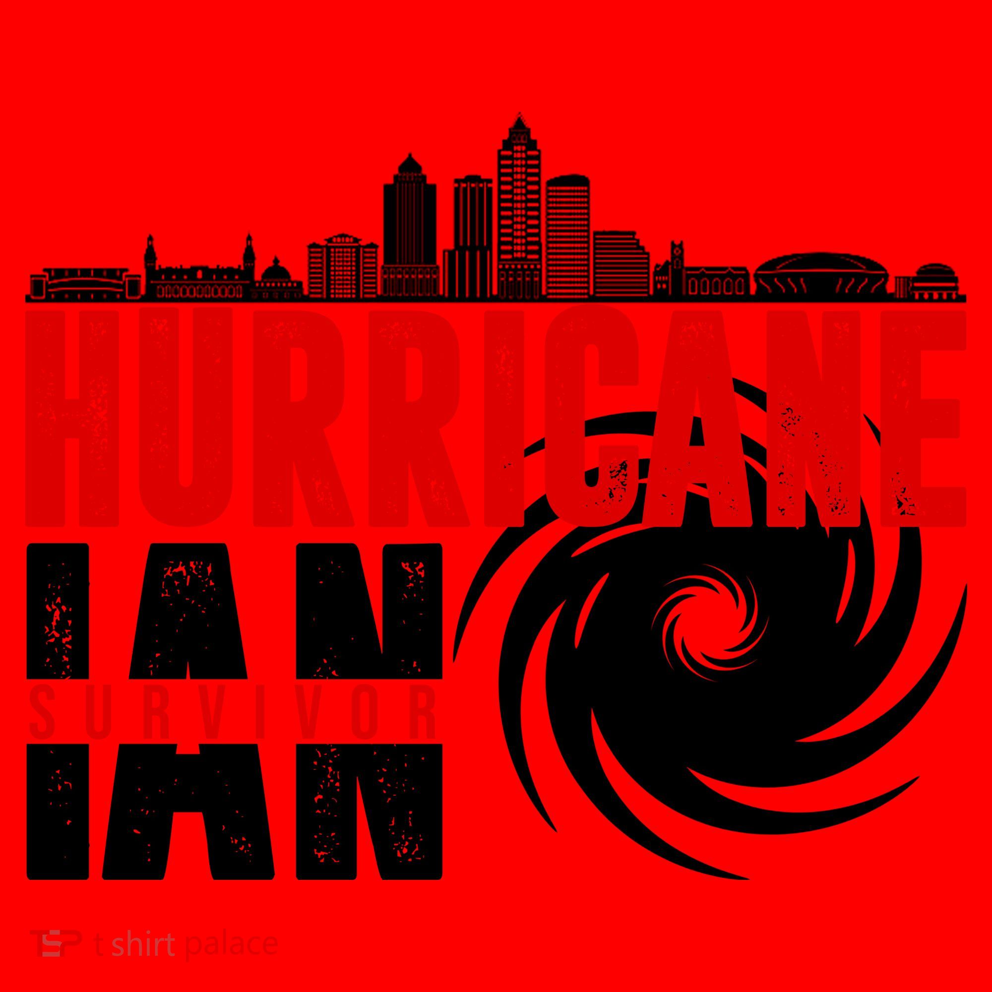 Hurricane IAN Survivor Santa Hat