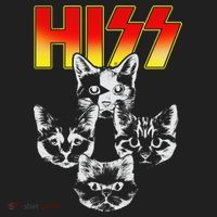 Hiss Music Cat Band Women's Sweatshirt thumb 2