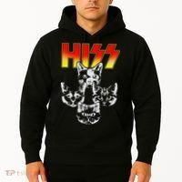 Hiss Music Cat Band Hoodie thumb 2