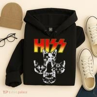 Hiss Music Cat Band Hoodie thumb 4