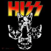 Hiss Music Cat Band Long Sleeve Shirt thumb 2