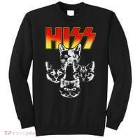 Hiss Music Cat Band Sweatshirt thumb 0