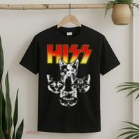 Hiss Music Cat Band T-Shirt thumb 2
