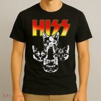 Hiss Music Cat Band T-Shirt thumb 3