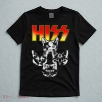 Hiss Music Cat Band T-Shirt thumb 5