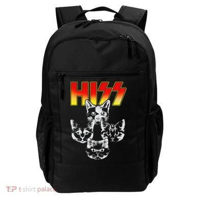 Hiss Music Cat Band Backpack