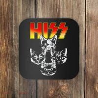 Hiss Music Cat Band Coaster thumb 0
