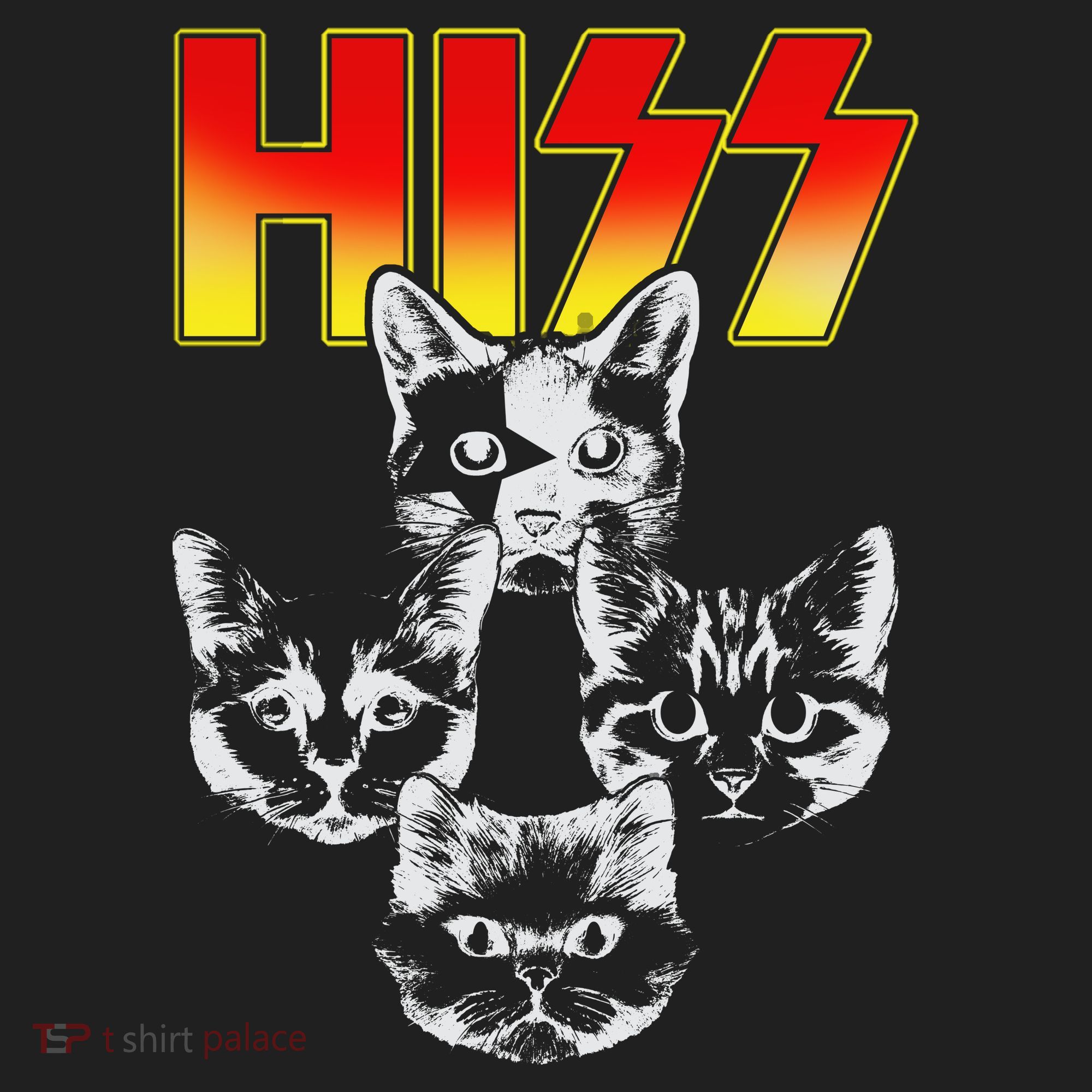 Hiss Music Cat Band Tumbler