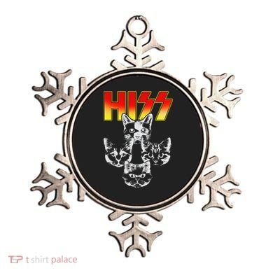 Hiss Music Cat Band Ornament