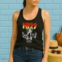 Hiss Music Cat Band Women's Tank Top thumb 2