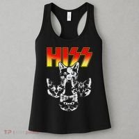 Hiss Music Cat Band Women's Tank Top thumb 3