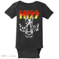 Hiss Music Cat Band Baby Bodysuit thumb 0