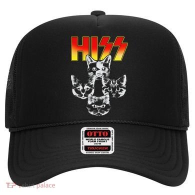 Hiss Music Cat Band Hat