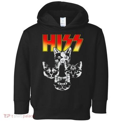 Hiss Music Cat Band Toddler Hoodie