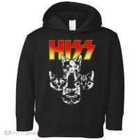 Hiss Music Cat Band Toddler Hoodie thumb 0