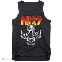 Hiss Music Cat Band Tank Top thumb 0