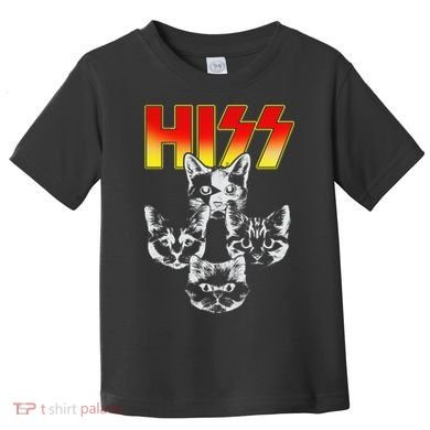 Hiss Music Cat Band Toddler T-Shirt