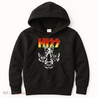 Hiss Music Cat Band Kids Hoodie thumb 0