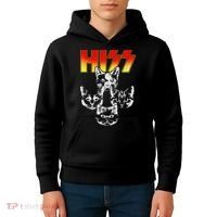 Hiss Music Cat Band Kids Hoodie thumb 4