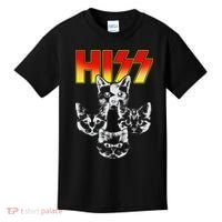 Hiss Music Cat Band Kids T-Shirt thumb 0
