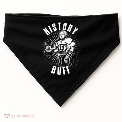 History Buff Funny George Washington USA-Made Doggie Bandana