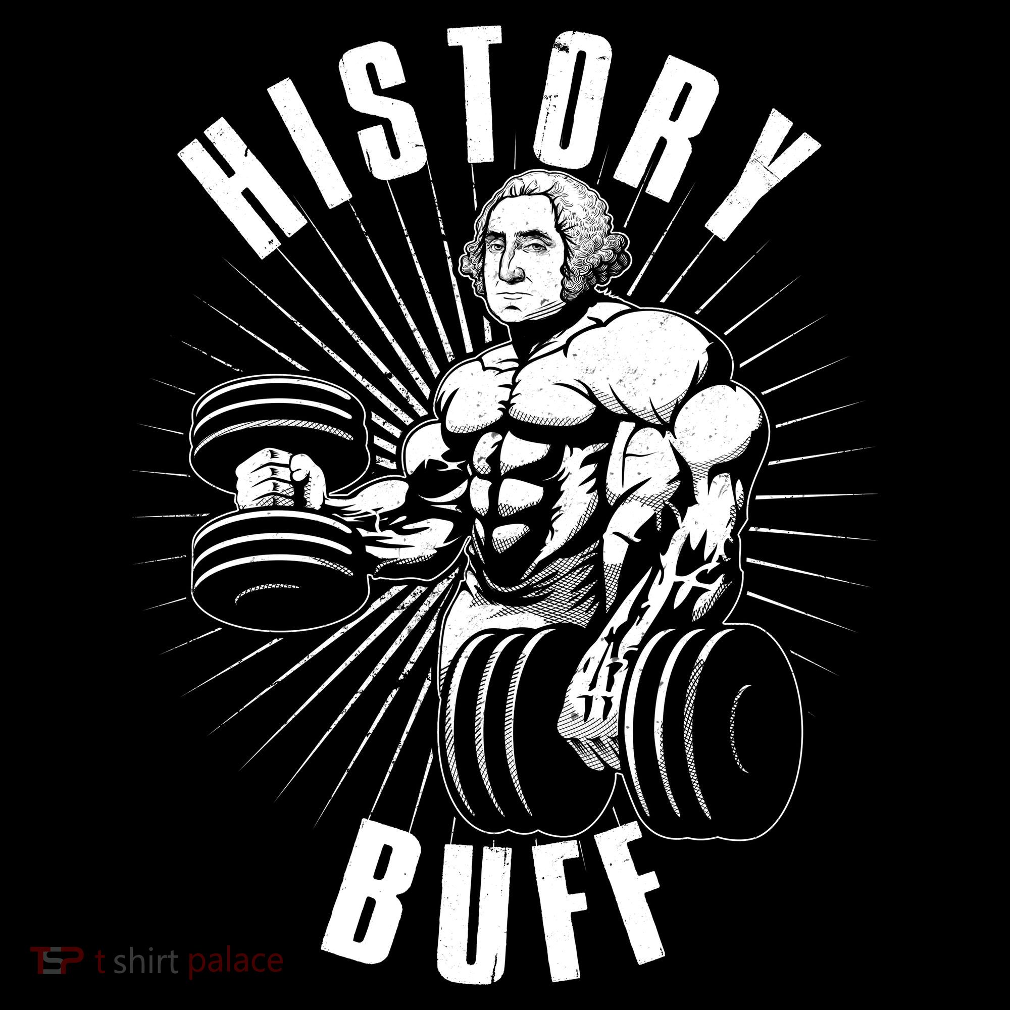 History Buff Funny George Washington Backpack