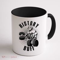 History Buff Funny George Washington Coffee Mug thumb 1