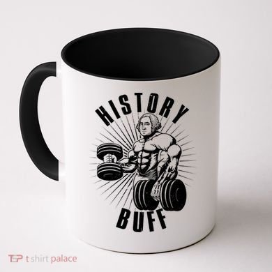 History Buff Funny George Washington Coffee Mug