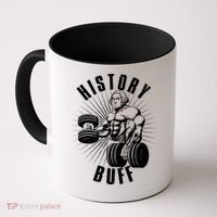History Buff Funny George Washington Coffee Mug thumb 0