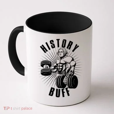 History Buff Funny George Washington Coffee Mug
