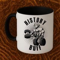 History Buff Funny George Washington Coffee Mug thumb 2