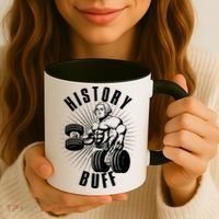 History Buff Funny George Washington Coffee Mug thumb 3