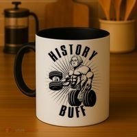 History Buff Funny George Washington Coffee Mug thumb 4
