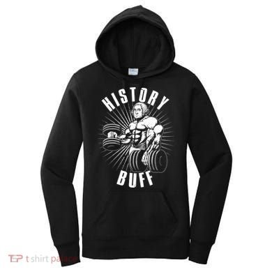 History Buff Funny George Washington Women's Hoodie