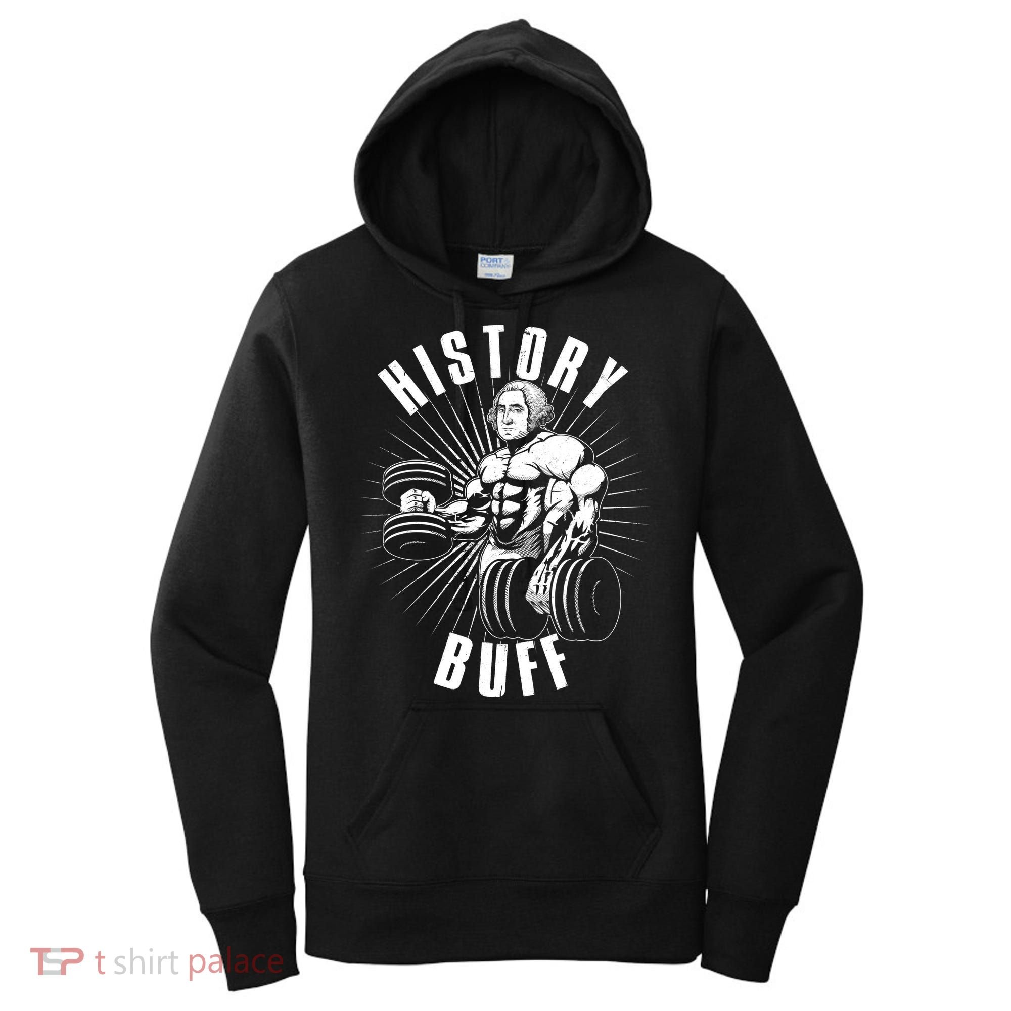 History Buff Funny George Washington Women's Hoodie