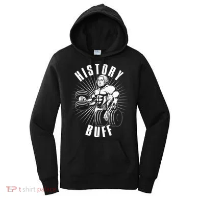 History Buff Funny George Washington Women's Hoodie